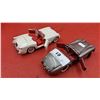Image 2 : Pair of nice die cast convertibles Jag and Vette 8" each