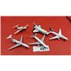 Image 1 : 4 Matchbox planes and 1 splace shuttle