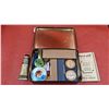Image 2 : Old 1st Aid auto kit 1960s Johnson & Johnson, Canadian, filled with supplies