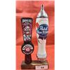Image 1 : Pabst Blue Ribbon & Jerk Face beer tap handle display 13" tall