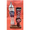 Image 2 : Pabst Blue Ribbon & Jerk Face beer tap handle display 13" tall