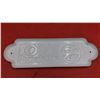 Image 2 : Vintage No Smoking metal sign 15"x5"