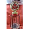 Image 3 : Vintage Supertest metal gas pump liquor dispenser 21"
