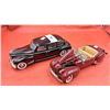 Image 1 : 2 Franklin Mint die cast cars 1:24 scale