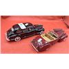 Image 2 : 2 Franklin Mint die cast cars 1:24 scale