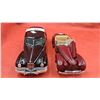 Image 3 : 2 Franklin Mint die cast cars 1:24 scale