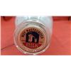 Image 2 : Vintage "Holy Cow" quart glass milk bottle