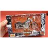 Image 2 : Vintage 1:18 scale Harleys, 1 in box, 1 loose