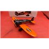 Image 1 : NIB Collector Series Harley Davidson vintage airplane 1:32 scale die cast