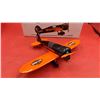 Image 2 : NIB Collector Series Harley Davidson vintage airplane 1:32 scale die cast