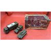 Image 1 : NIB 1:32 scale Forces of Valour action series Airborne soldiers WWII & 3 army trucks Dinky Toys