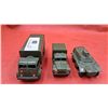 Image 3 : NIB 1:32 scale Forces of Valour action series Airborne soldiers WWII & 3 army trucks Dinky Toys
