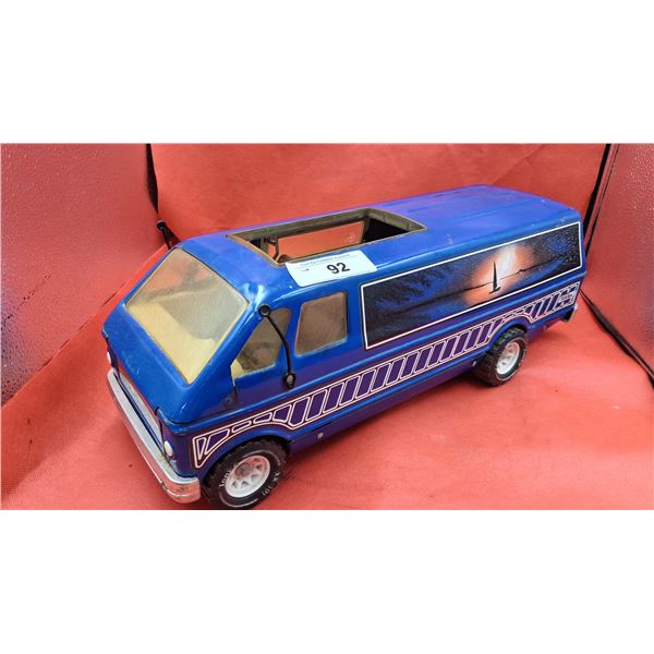 Vintage Tonka Boogie Van pressed steel 18"