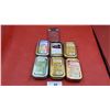 Image 2 : 6 Pokémon cases with cards, each tin has 20 cards all in very good condition