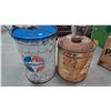 Image 1 : 2 Vintage Royalite pails