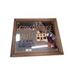 Image 1 : Vintage framed bar mirror, Georgian House Snuff 24"x20"
