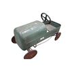 Image 1 : Very vintage, mid 20th century steel pedal car, repaint 28" long