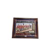 Image 1 : Vintage All Ranks Cigar framed bar mirror 27"x22"