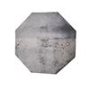 Image 2 : Vintage yellow metal STOP sign 25"