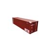 Image 1 : Mini shipping container, 17"x4"