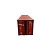 Image 2 : Mini shipping container, 17"x4"