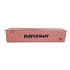 Image 1 : Mini shipping container, 19"x4"