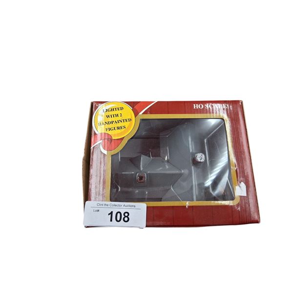 NIB HO scale Simpson's House model