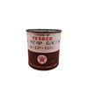 Image 2 : Vintage Texaco Lubricant 5 lb grease tin