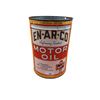 Image 1 : Vintage EN-AR-CO 1 gallon tin, nice graphics