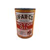 Image 2 : Vintage EN-AR-CO 1 gallon tin, nice graphics