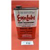 Image 1 : Even Lube valve oil tin 1 qt full