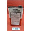 Image 2 : Even Lube valve oil tin 1 qt full