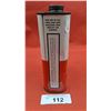 Image 3 : Even Lube valve oil tin 1 qt full