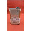 Image 2 : Vintage Texaco car cleaner & wax tin 1 pint