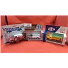 Image 1 : 3 1:64 scale NIB tdie cast trucks