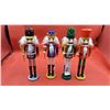 Image 1 : 4 collectable nutcrackers, 9" each