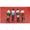 Image 2 : 4 collectable nutcrackers 8" each