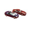 Image 1 : 2 1:24 scale die cast cars