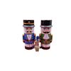 Image 2 : 2 nutcracker tins and small figure