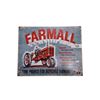Image 1 : Reproduction tin sign, tractor 16"x13" Farmall