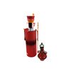 Image 2 : Large metal nutcracker bottle and small figure