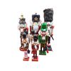 Image 1 : Wooden nutcracker lot, some need repair  9" to 12"