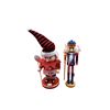 Image 1 : 2 collectable nutcrackers, 1 plastic 1 wood 8" & 10"