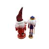 Image 2 : 2 collectable nutcrackers, 1 plastic 1 wood 8" & 10"