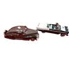 Image 3 : 2 collectable die cast cars 1:24 scale