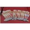 Image 1 : 21 vintage cardboard ice cream advertisements 9"