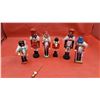 Image 1 : 6 wooden nutcrackers 6" tall