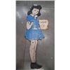 Image 1 : Vintage school crossing guard metal sign, 52" tall