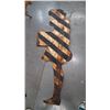 Image 2 : Vintage school crossing guard metal sign, 52" tall