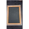 Image 2 : Rare vintage Mexican velvet painting, beautiful frame, 39"x29"